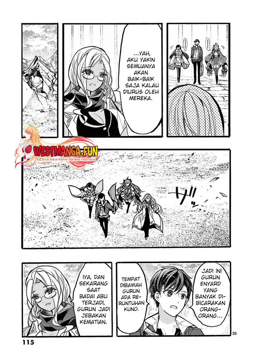 Saikyou Shoku (Ryukishi) Kara Shokyu Shoku (Hakobiya) Ni Nattano Ni Naze Ka Yushatachi Kara Tayoraretemasu Chapter 35 - halaman 38