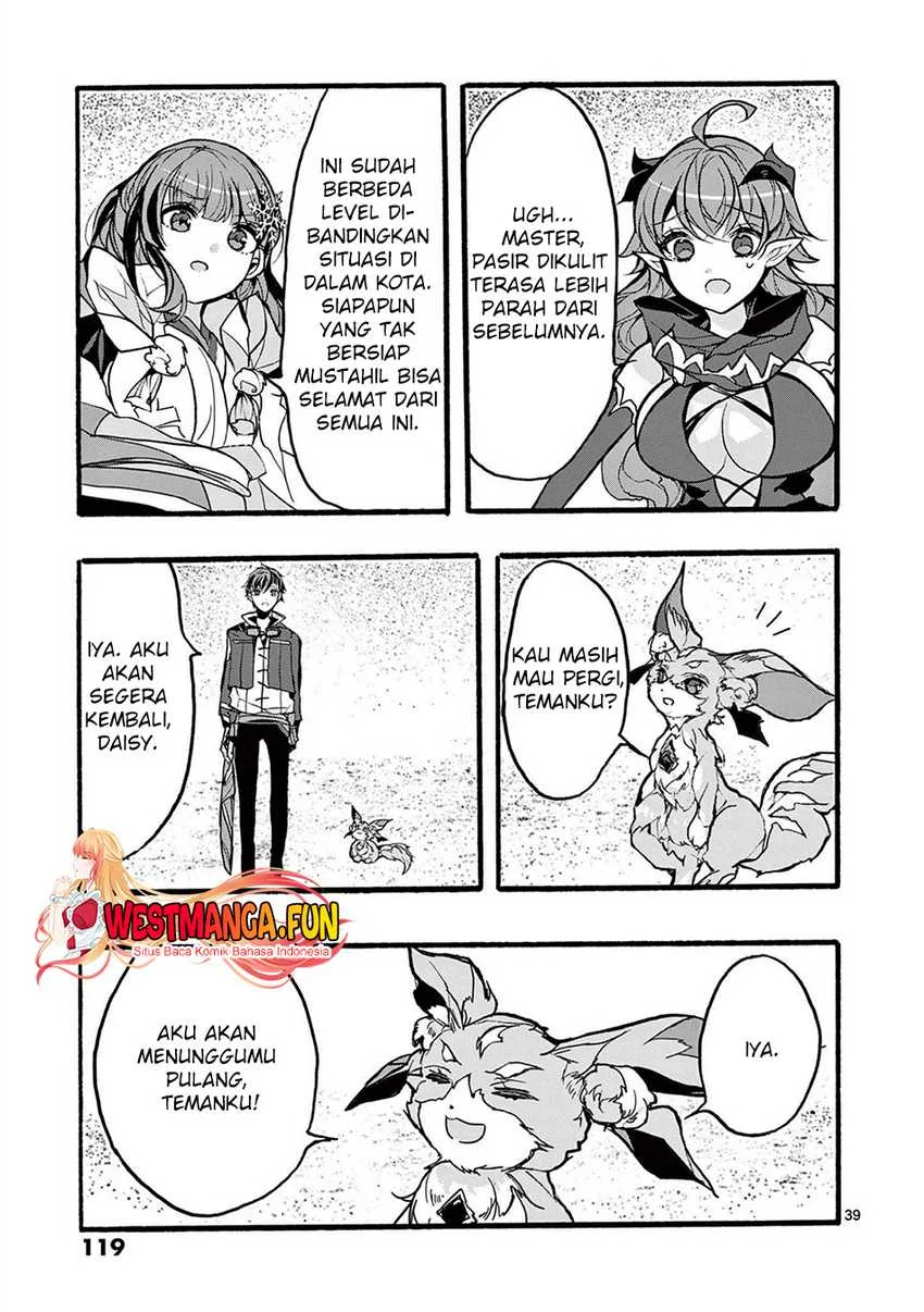 Saikyou Shoku (Ryukishi) Kara Shokyu Shoku (Hakobiya) Ni Nattano Ni Naze Ka Yushatachi Kara Tayoraretemasu Chapter 35 - halaman 42