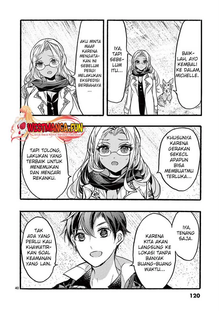 Saikyou Shoku (Ryukishi) Kara Shokyu Shoku (Hakobiya) Ni Nattano Ni Naze Ka Yushatachi Kara Tayoraretemasu Chapter 35 - halaman 43
