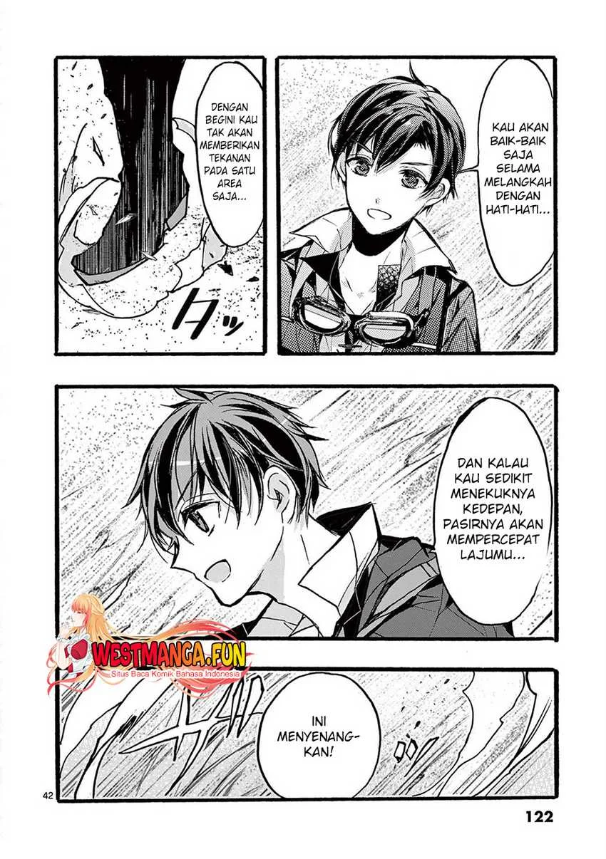 Saikyou Shoku (Ryukishi) Kara Shokyu Shoku (Hakobiya) Ni Nattano Ni Naze Ka Yushatachi Kara Tayoraretemasu Chapter 35 - halaman 45