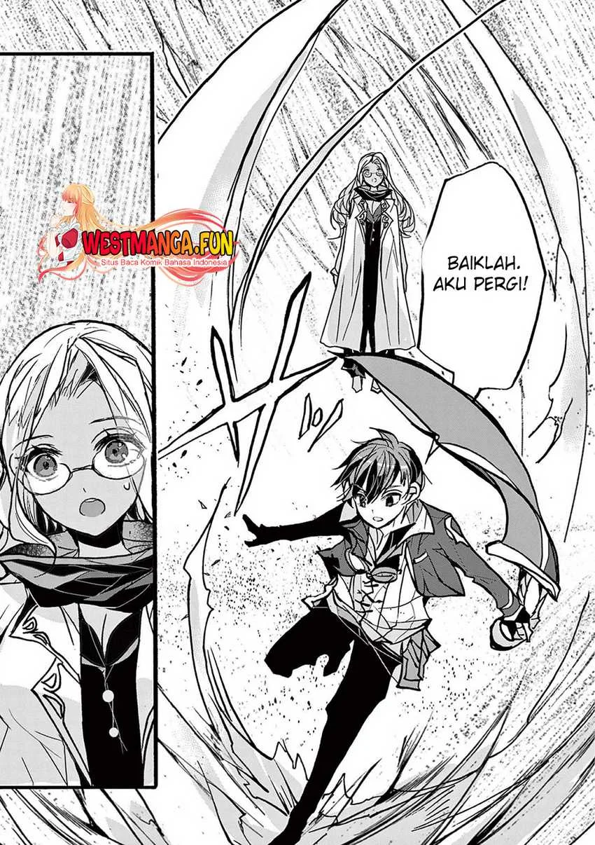 Saikyou Shoku (Ryukishi) Kara Shokyu Shoku (Hakobiya) Ni Nattano Ni Naze Ka Yushatachi Kara Tayoraretemasu Chapter 35 - halaman 46