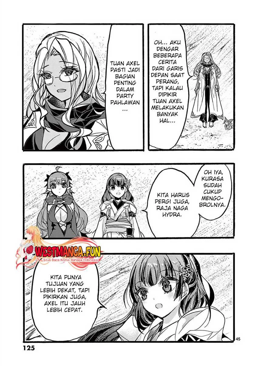 Saikyou Shoku (Ryukishi) Kara Shokyu Shoku (Hakobiya) Ni Nattano Ni Naze Ka Yushatachi Kara Tayoraretemasu Chapter 35 - halaman 48