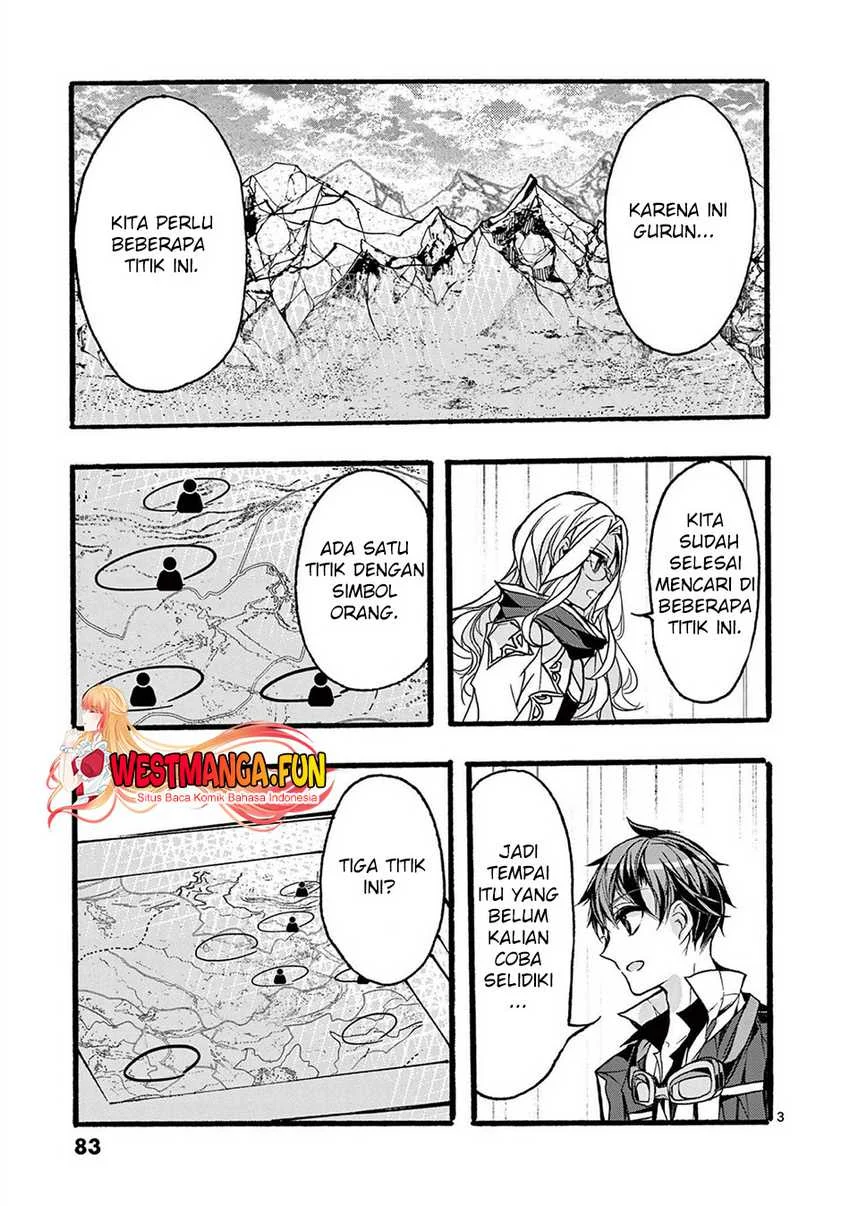 Saikyou Shoku (Ryukishi) Kara Shokyu Shoku (Hakobiya) Ni Nattano Ni Naze Ka Yushatachi Kara Tayoraretemasu Chapter 35 - halaman 5