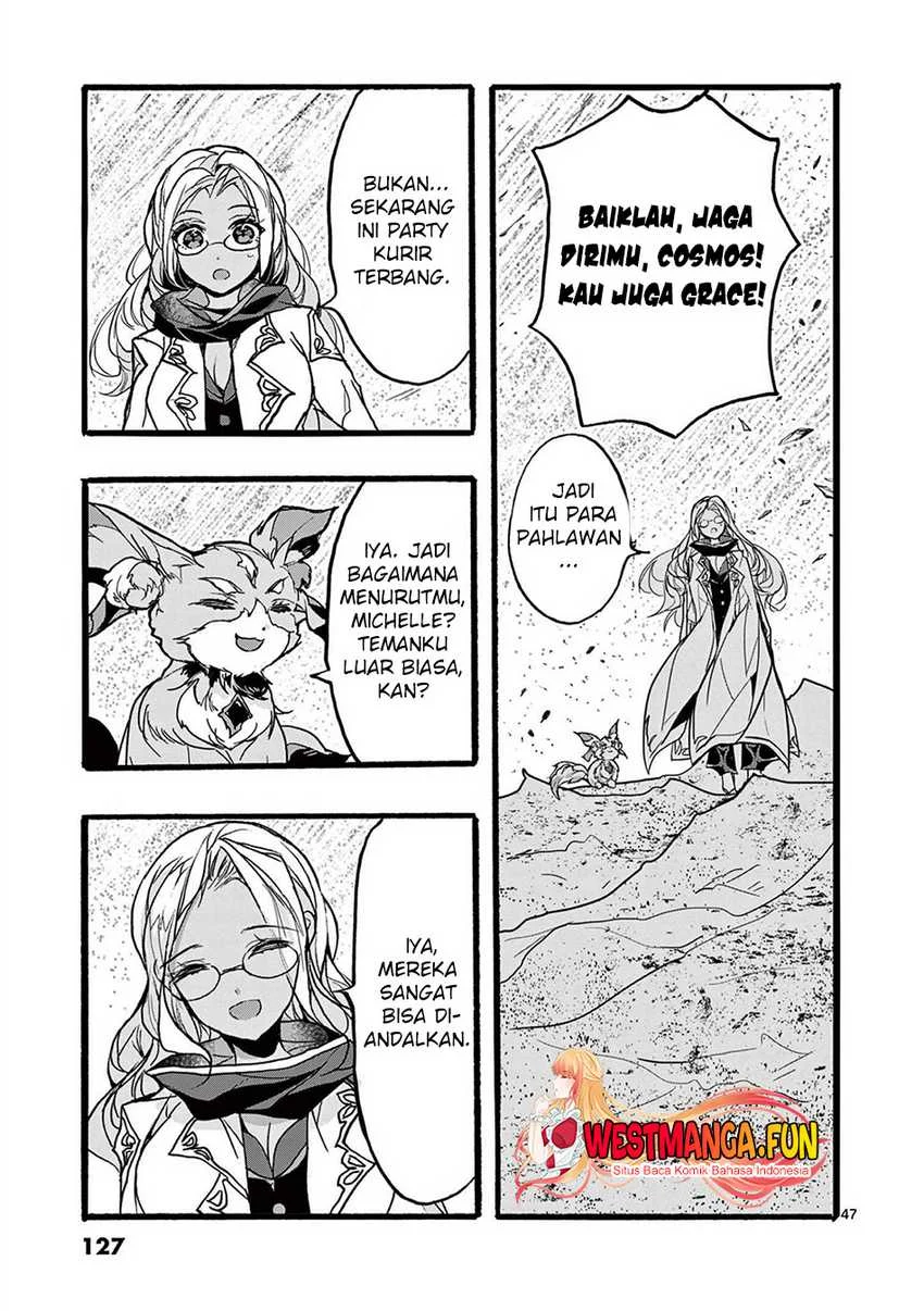 Saikyou Shoku (Ryukishi) Kara Shokyu Shoku (Hakobiya) Ni Nattano Ni Naze Ka Yushatachi Kara Tayoraretemasu Chapter 35 - halaman 50