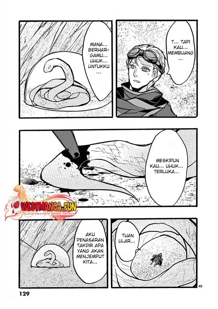 Saikyou Shoku (Ryukishi) Kara Shokyu Shoku (Hakobiya) Ni Nattano Ni Naze Ka Yushatachi Kara Tayoraretemasu Chapter 35 - halaman 52
