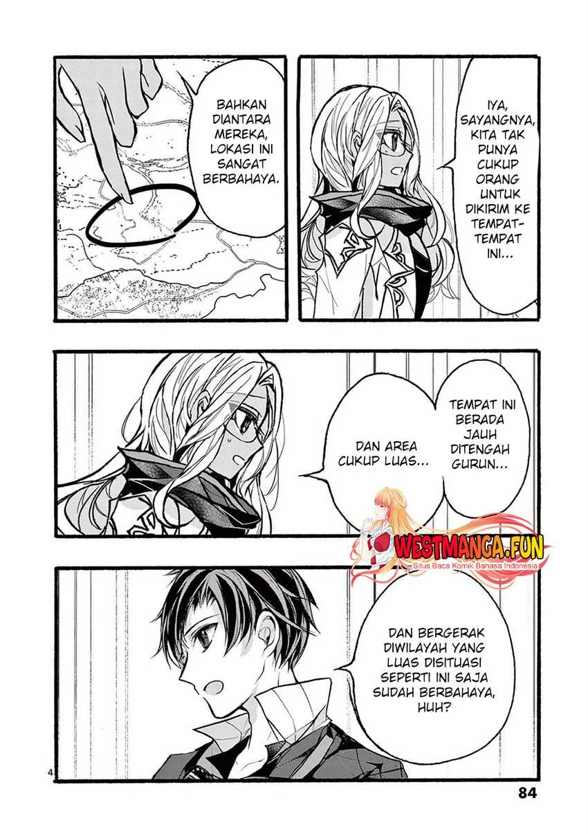 Saikyou Shoku (Ryukishi) Kara Shokyu Shoku (Hakobiya) Ni Nattano Ni Naze Ka Yushatachi Kara Tayoraretemasu Chapter 35 - halaman 6
