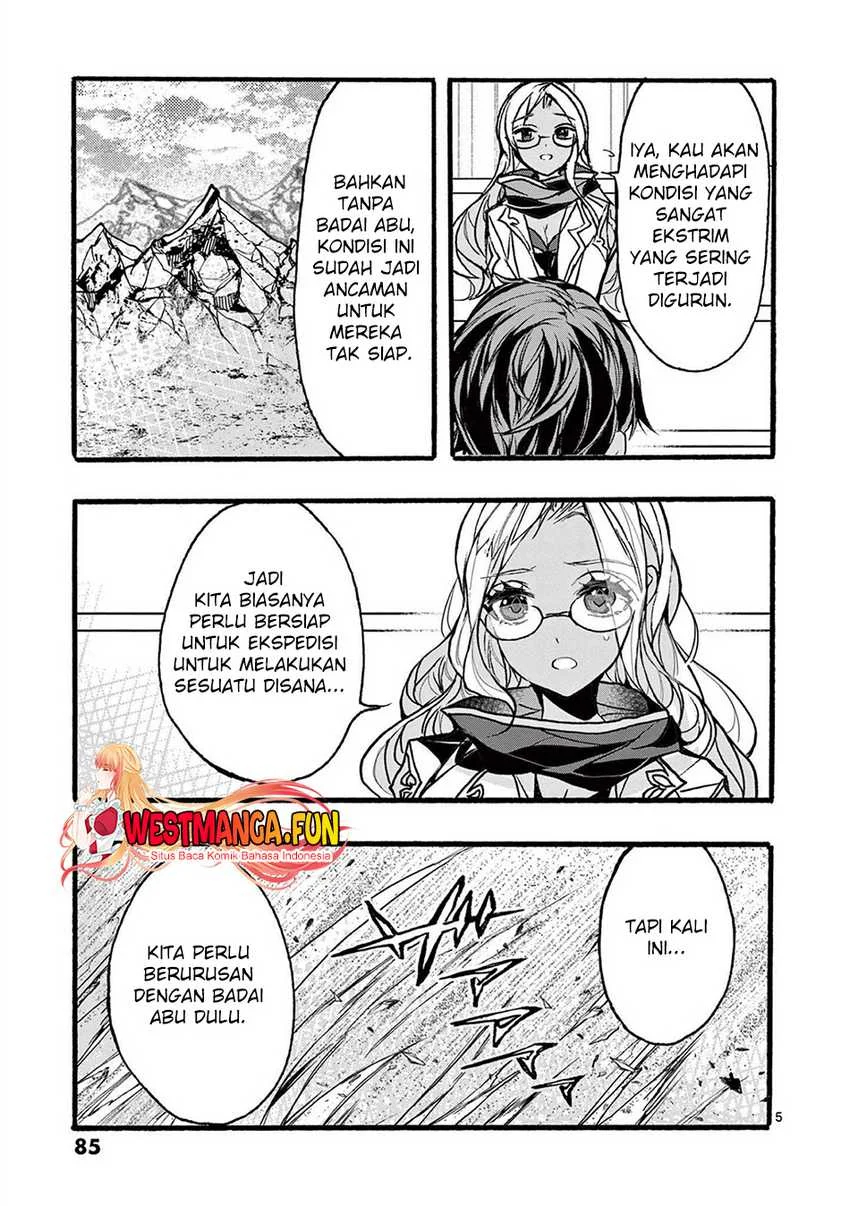 Saikyou Shoku (Ryukishi) Kara Shokyu Shoku (Hakobiya) Ni Nattano Ni Naze Ka Yushatachi Kara Tayoraretemasu Chapter 35 - halaman 7