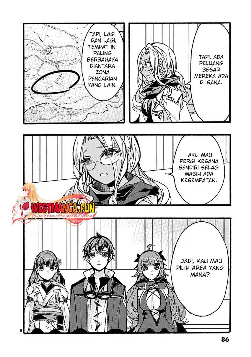 Saikyou Shoku (Ryukishi) Kara Shokyu Shoku (Hakobiya) Ni Nattano Ni Naze Ka Yushatachi Kara Tayoraretemasu Chapter 35 - halaman 8