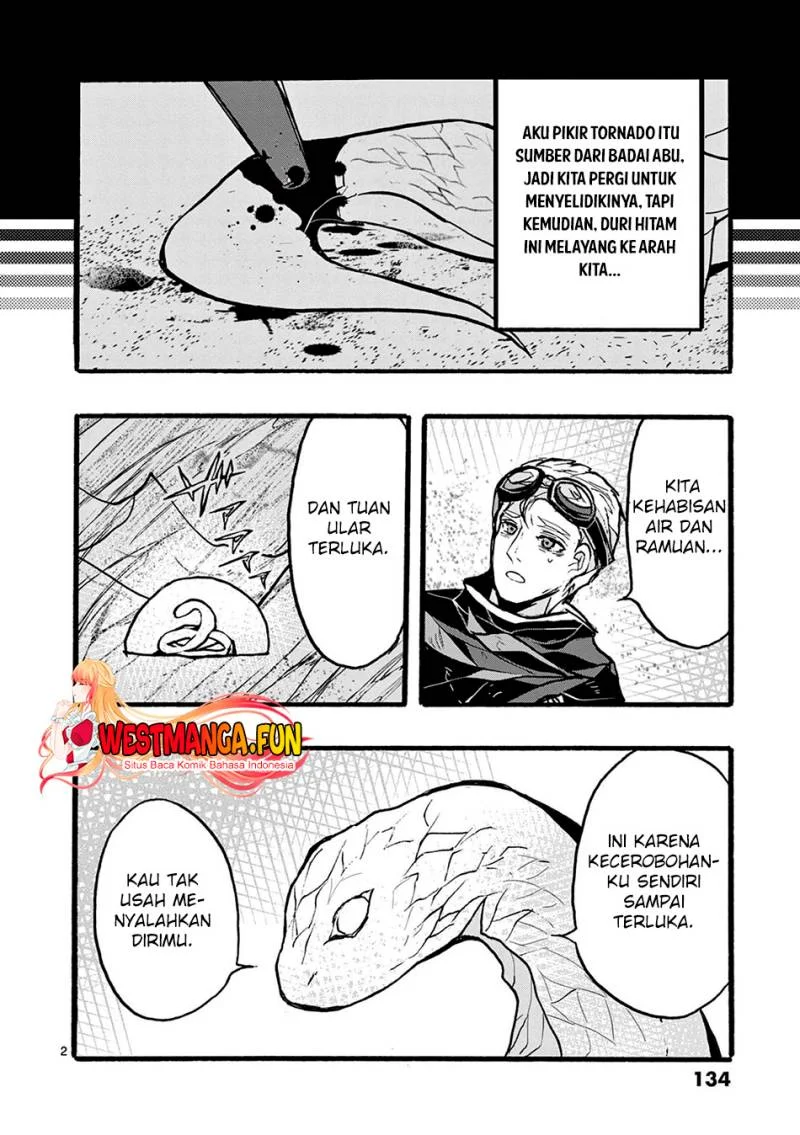 Saikyou Shoku (Ryukishi) Kara Shokyu Shoku (Hakobiya) Ni Nattano Ni Naze Ka Yushatachi Kara Tayoraretemasu Chapter 36 - halaman 1
