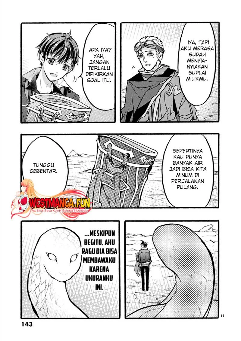 Saikyou Shoku (Ryukishi) Kara Shokyu Shoku (Hakobiya) Ni Nattano Ni Naze Ka Yushatachi Kara Tayoraretemasu Chapter 36 - halaman 10