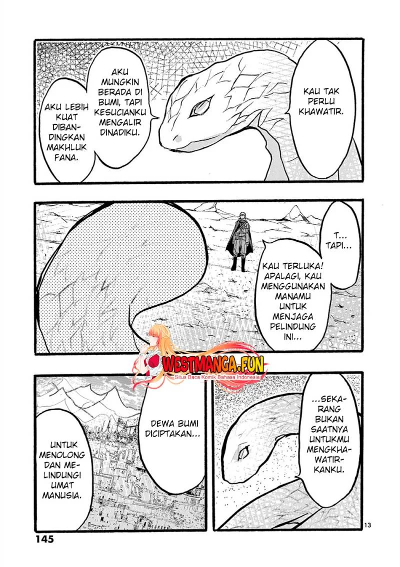 Saikyou Shoku (Ryukishi) Kara Shokyu Shoku (Hakobiya) Ni Nattano Ni Naze Ka Yushatachi Kara Tayoraretemasu Chapter 36 - halaman 12