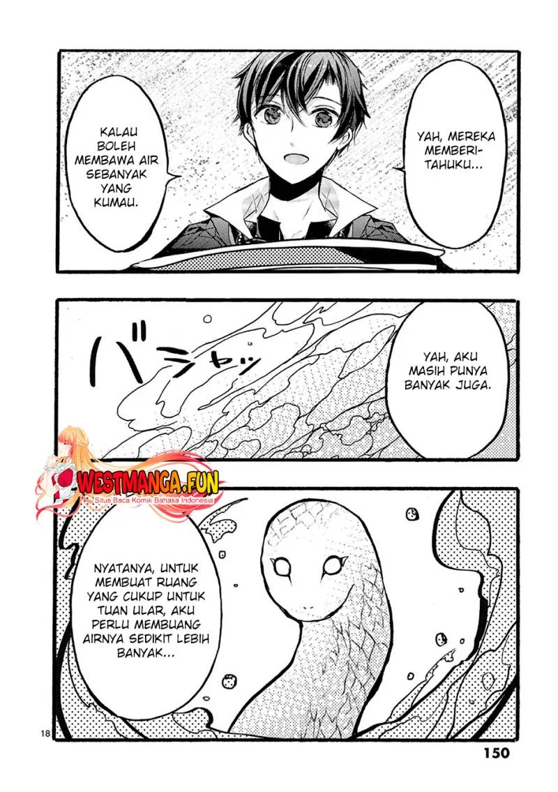 Saikyou Shoku (Ryukishi) Kara Shokyu Shoku (Hakobiya) Ni Nattano Ni Naze Ka Yushatachi Kara Tayoraretemasu Chapter 36 - halaman 17
