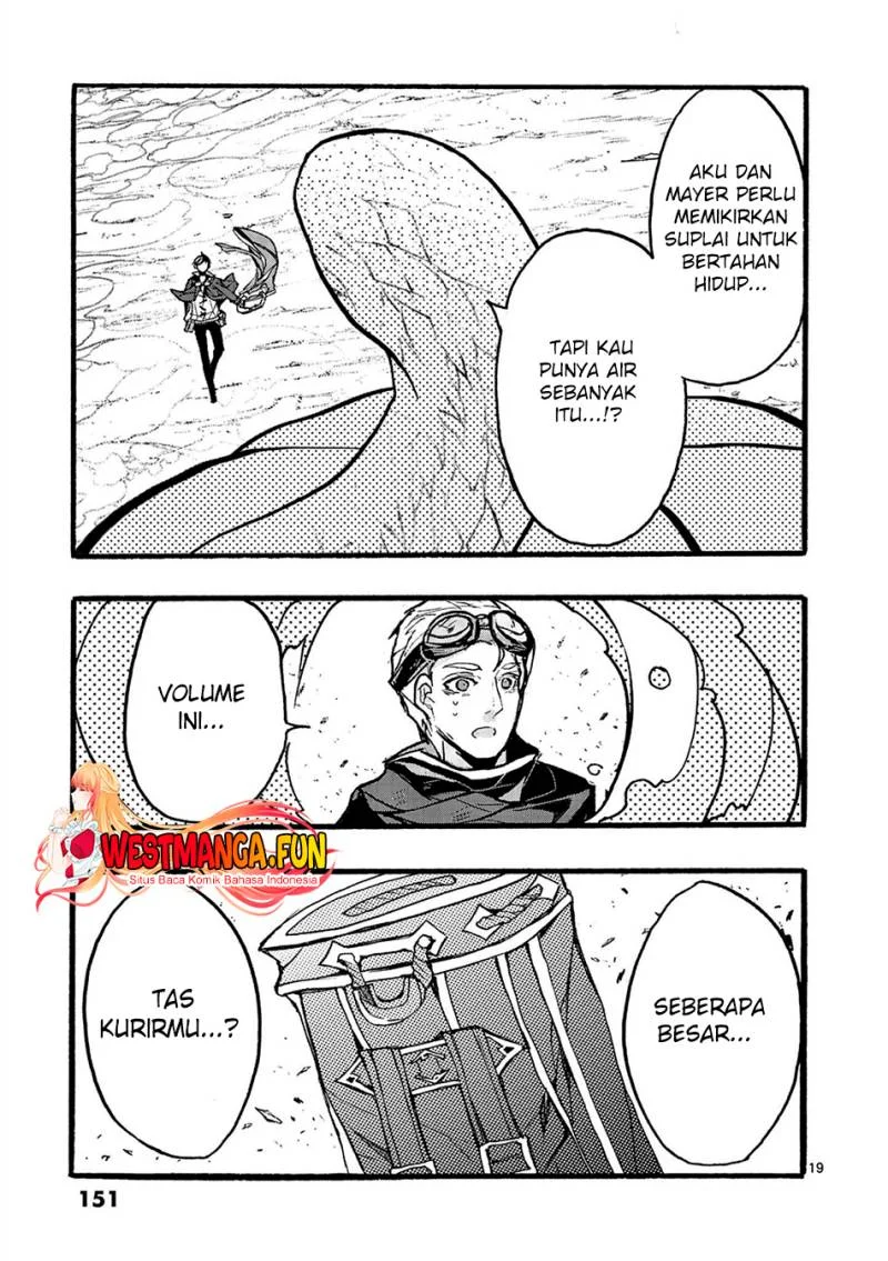 Saikyou Shoku (Ryukishi) Kara Shokyu Shoku (Hakobiya) Ni Nattano Ni Naze Ka Yushatachi Kara Tayoraretemasu Chapter 36 - halaman 18