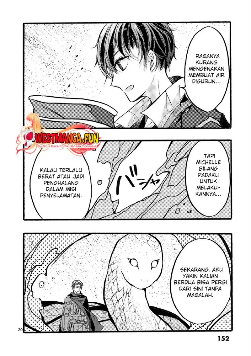 Saikyou Shoku (Ryukishi) Kara Shokyu Shoku (Hakobiya) Ni Nattano Ni Naze Ka Yushatachi Kara Tayoraretemasu Chapter 36 - halaman 19