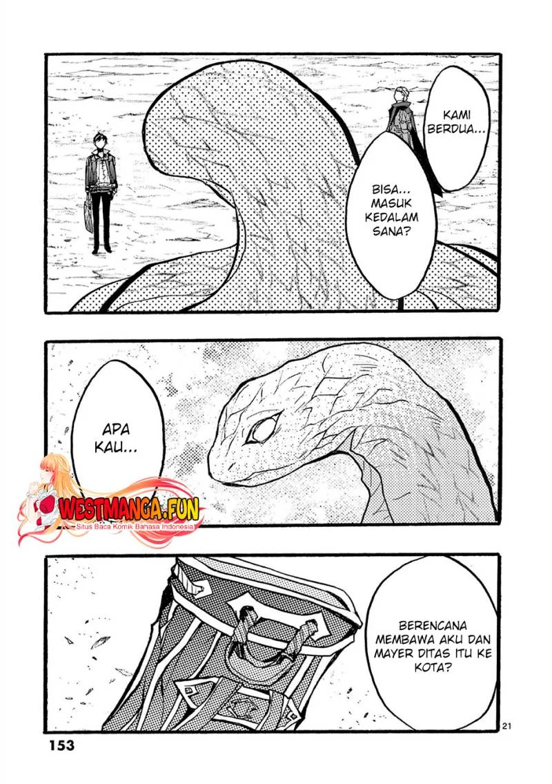 Saikyou Shoku (Ryukishi) Kara Shokyu Shoku (Hakobiya) Ni Nattano Ni Naze Ka Yushatachi Kara Tayoraretemasu Chapter 36 - halaman 20