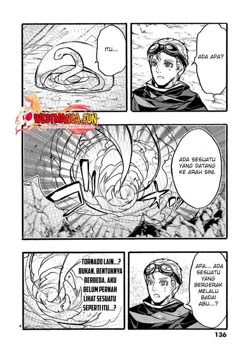 Saikyou Shoku (Ryukishi) Kara Shokyu Shoku (Hakobiya) Ni Nattano Ni Naze Ka Yushatachi Kara Tayoraretemasu Chapter 36 - halaman 3