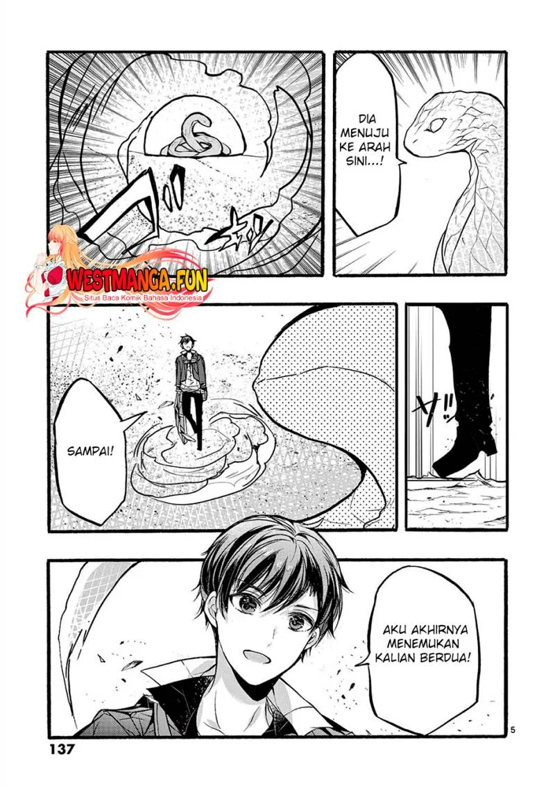 Saikyou Shoku (Ryukishi) Kara Shokyu Shoku (Hakobiya) Ni Nattano Ni Naze Ka Yushatachi Kara Tayoraretemasu Chapter 36 - halaman 4