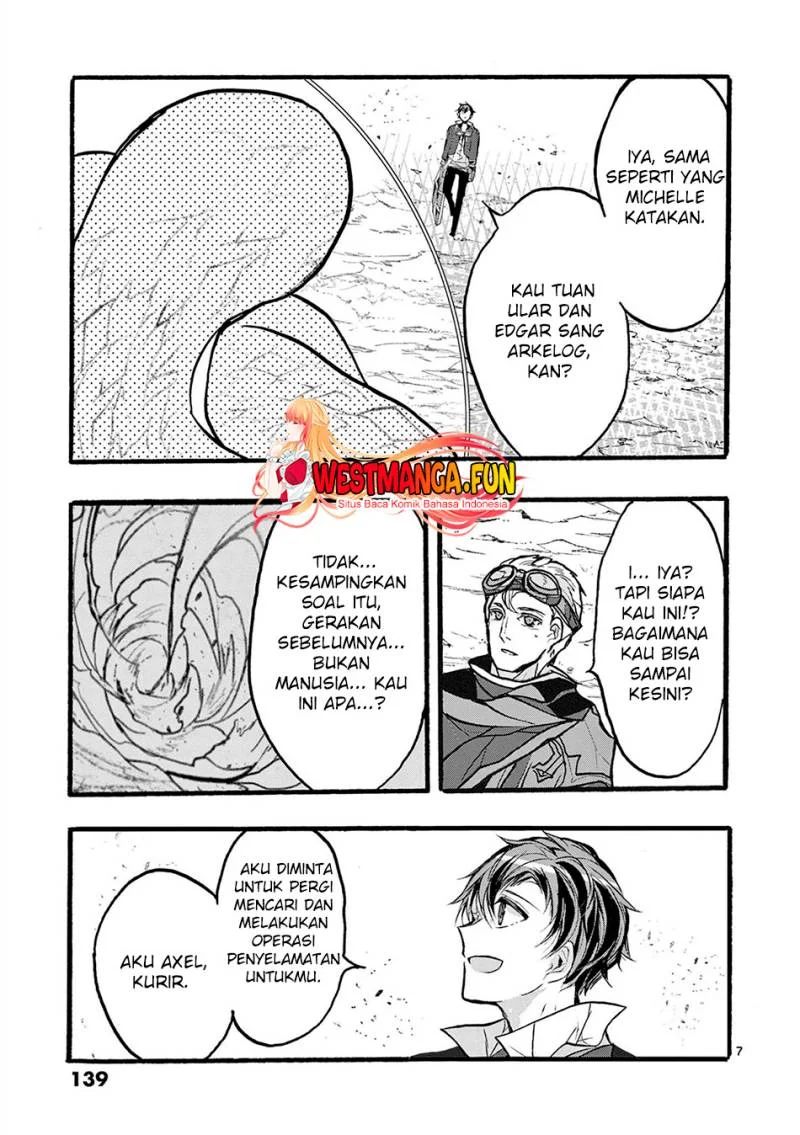 Saikyou Shoku (Ryukishi) Kara Shokyu Shoku (Hakobiya) Ni Nattano Ni Naze Ka Yushatachi Kara Tayoraretemasu Chapter 36 - halaman 6