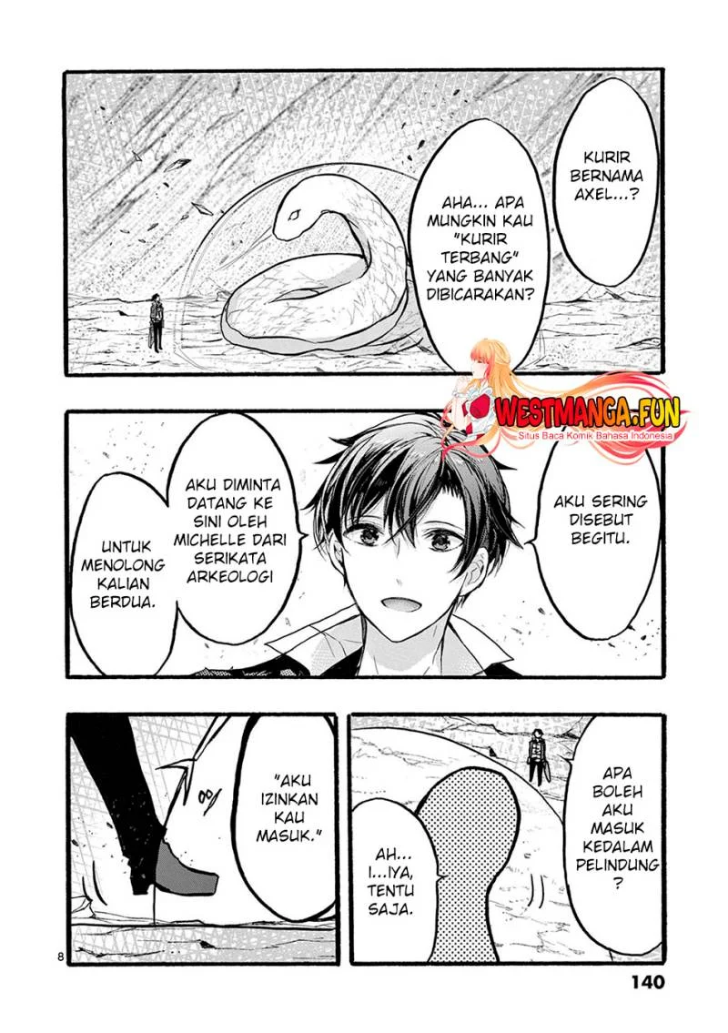 Saikyou Shoku (Ryukishi) Kara Shokyu Shoku (Hakobiya) Ni Nattano Ni Naze Ka Yushatachi Kara Tayoraretemasu Chapter 36 - halaman 7