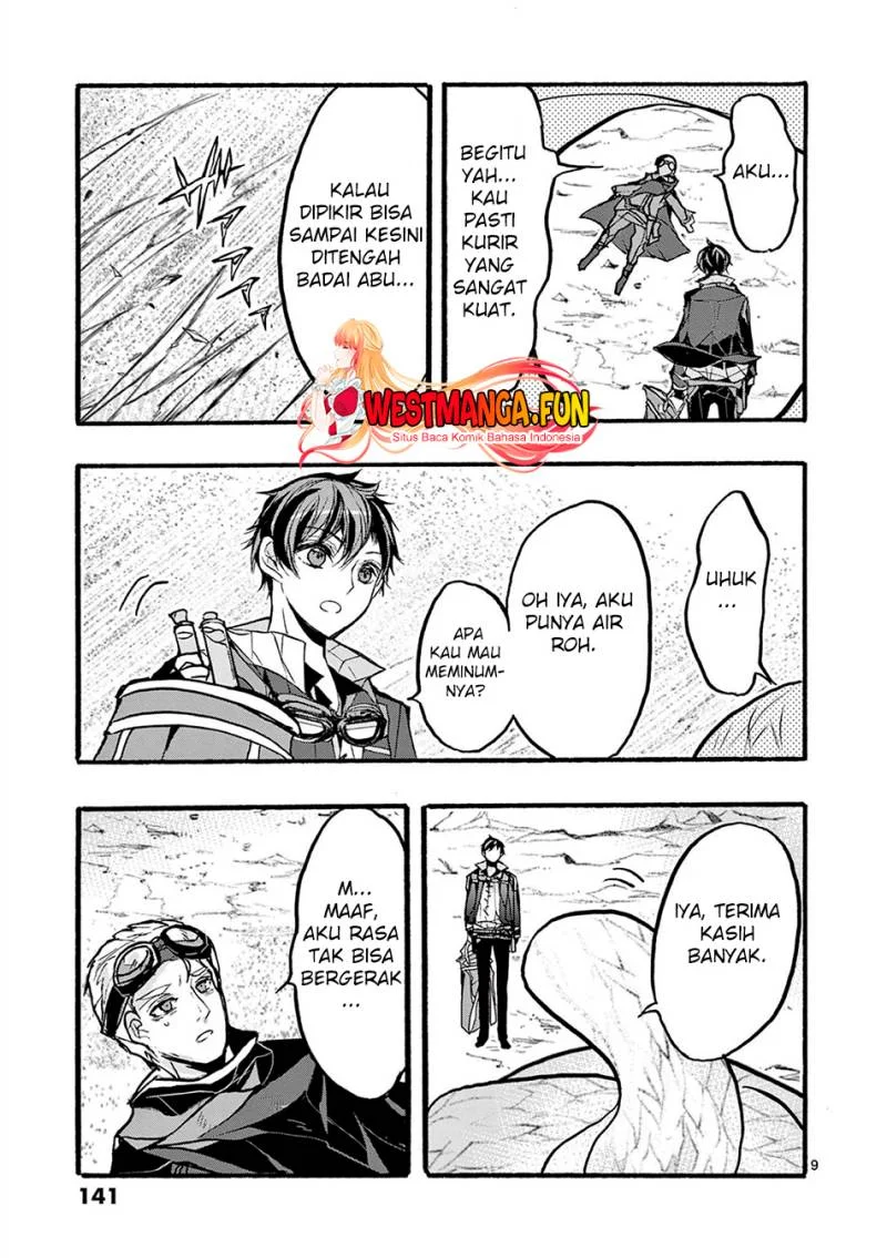 Saikyou Shoku (Ryukishi) Kara Shokyu Shoku (Hakobiya) Ni Nattano Ni Naze Ka Yushatachi Kara Tayoraretemasu Chapter 36 - halaman 8