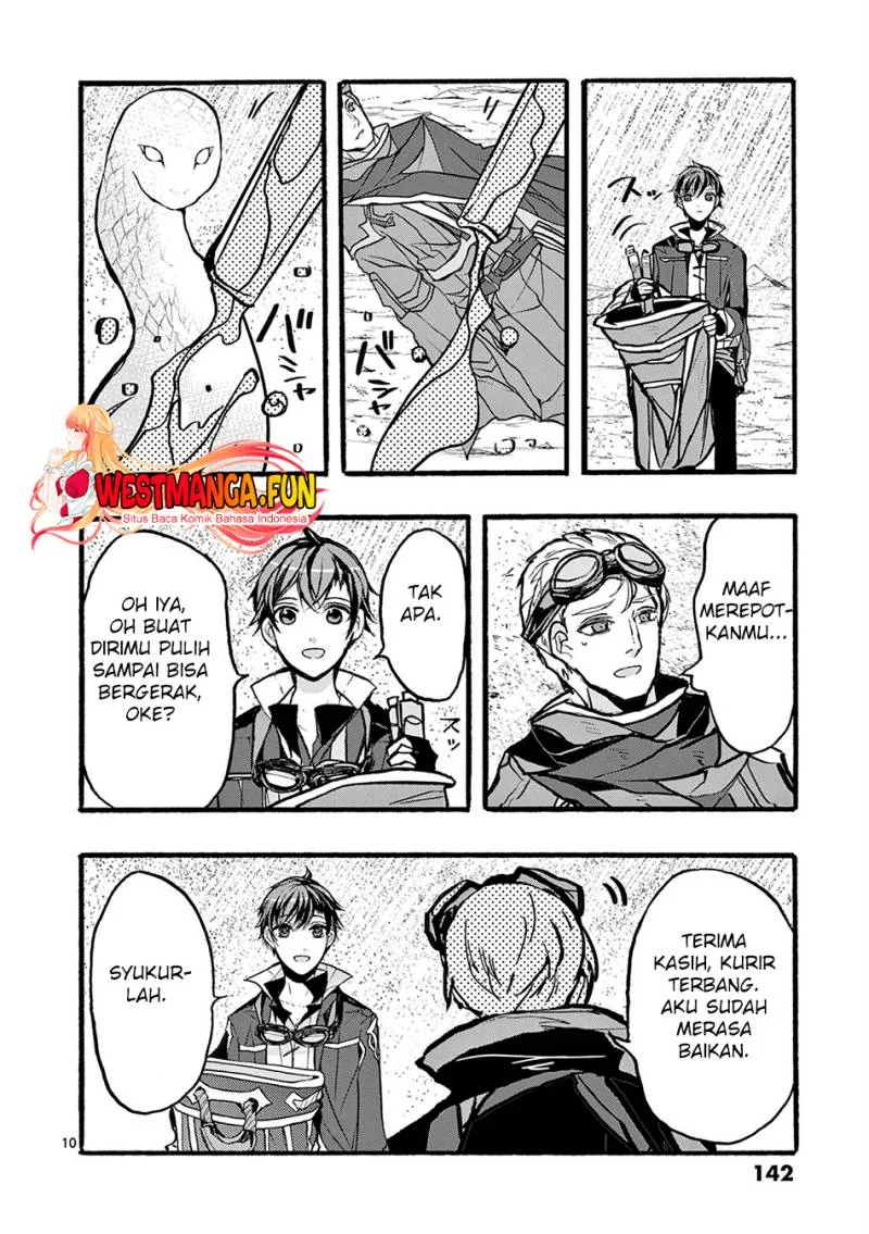 Saikyou Shoku (Ryukishi) Kara Shokyu Shoku (Hakobiya) Ni Nattano Ni Naze Ka Yushatachi Kara Tayoraretemasu Chapter 36 - halaman 9