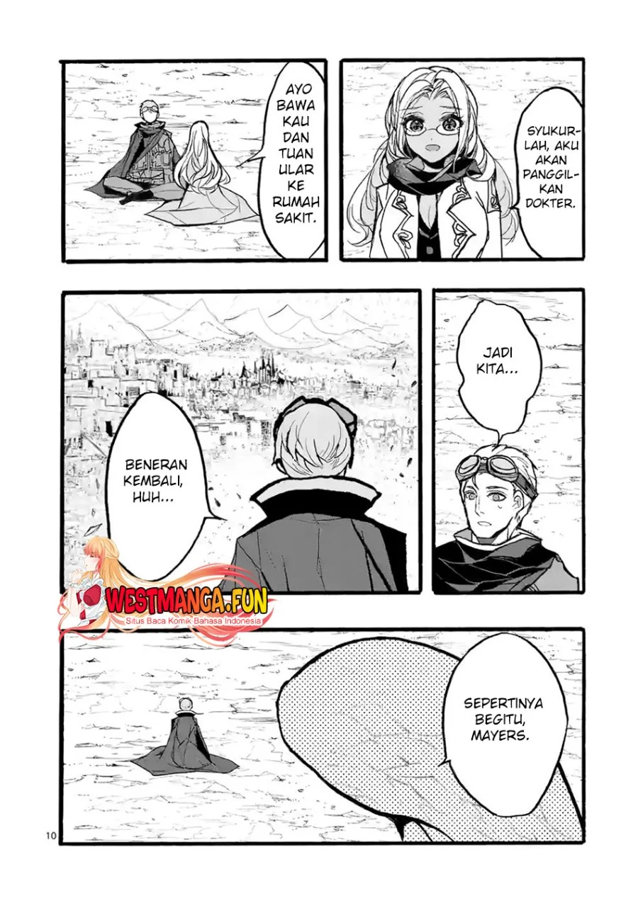 Saikyou Shoku (Ryukishi) Kara Shokyu Shoku (Hakobiya) Ni Nattano Ni Naze Ka Yushatachi Kara Tayoraretemasu Chapter 37 - halaman 13