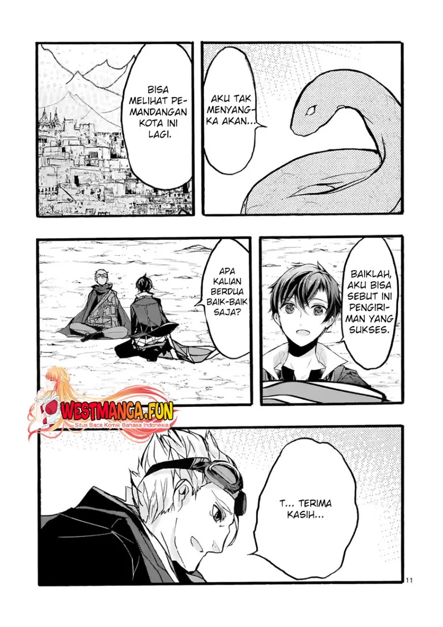 Saikyou Shoku (Ryukishi) Kara Shokyu Shoku (Hakobiya) Ni Nattano Ni Naze Ka Yushatachi Kara Tayoraretemasu Chapter 37 - halaman 14