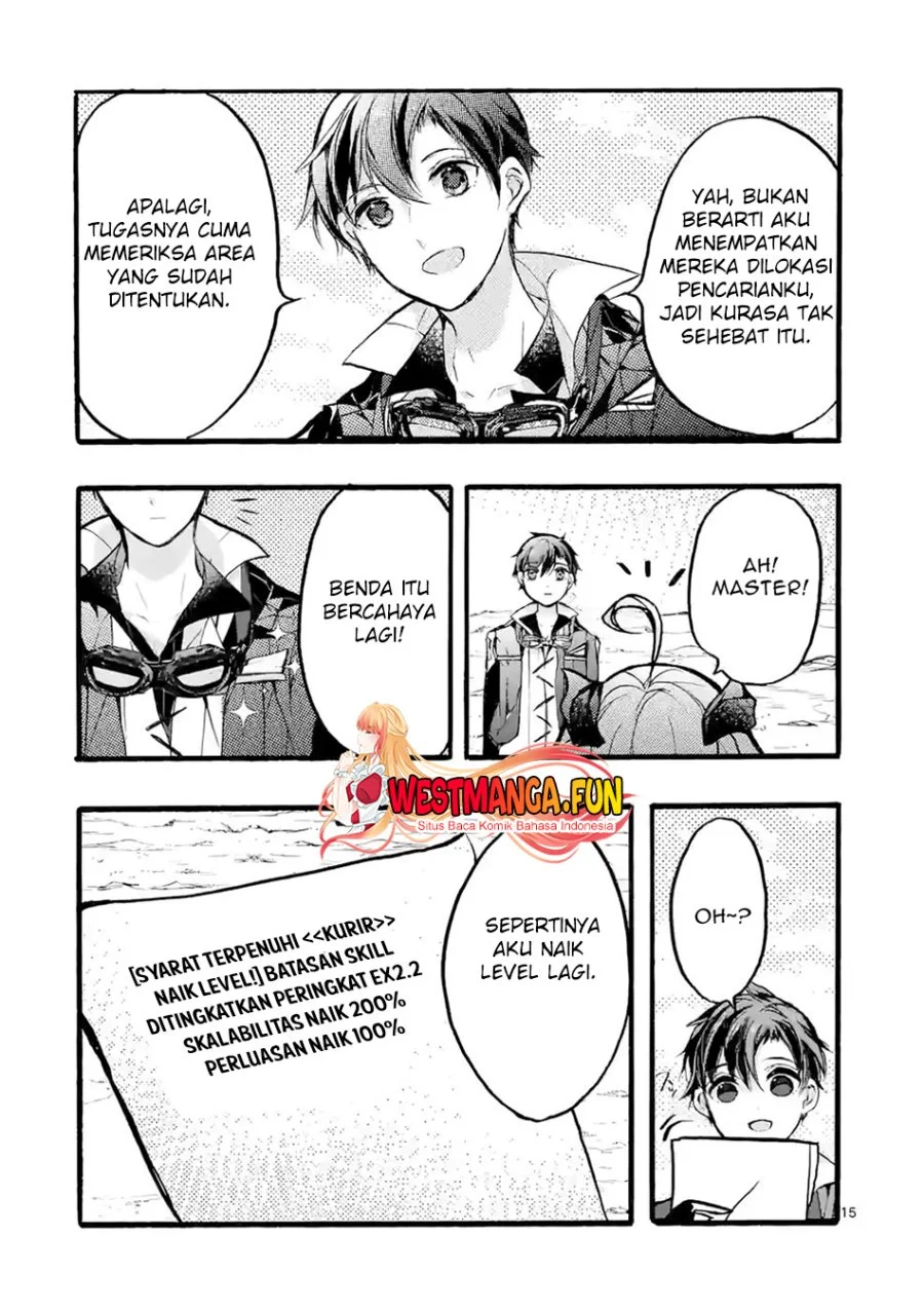 Saikyou Shoku (Ryukishi) Kara Shokyu Shoku (Hakobiya) Ni Nattano Ni Naze Ka Yushatachi Kara Tayoraretemasu Chapter 37 - halaman 18