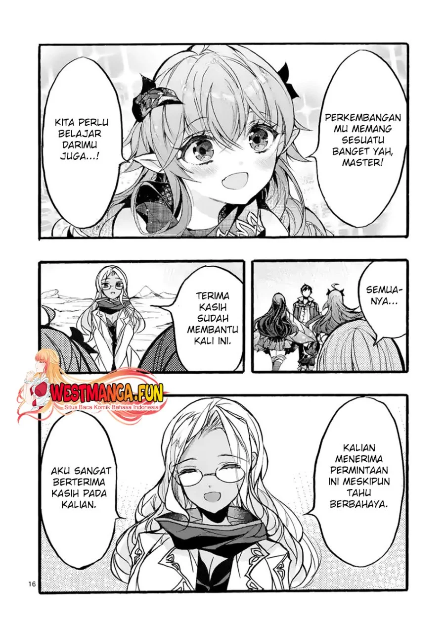 Saikyou Shoku (Ryukishi) Kara Shokyu Shoku (Hakobiya) Ni Nattano Ni Naze Ka Yushatachi Kara Tayoraretemasu Chapter 37 - halaman 19