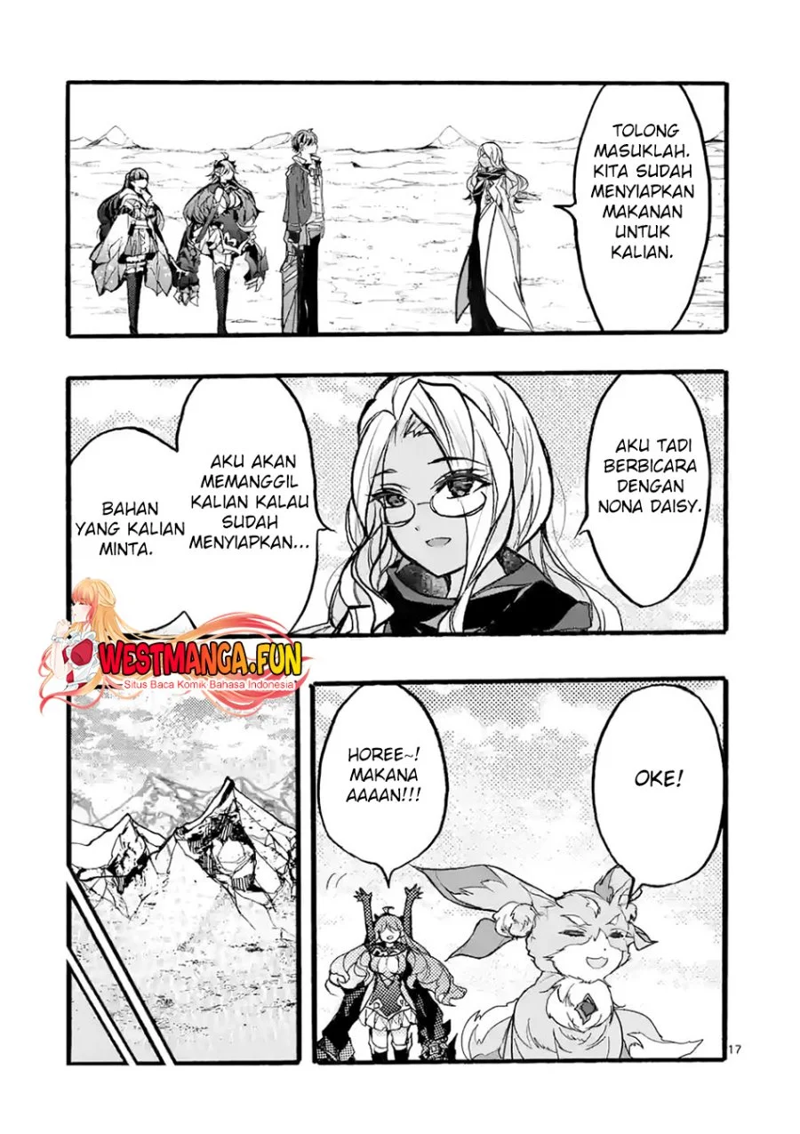 Saikyou Shoku (Ryukishi) Kara Shokyu Shoku (Hakobiya) Ni Nattano Ni Naze Ka Yushatachi Kara Tayoraretemasu Chapter 37 - halaman 20