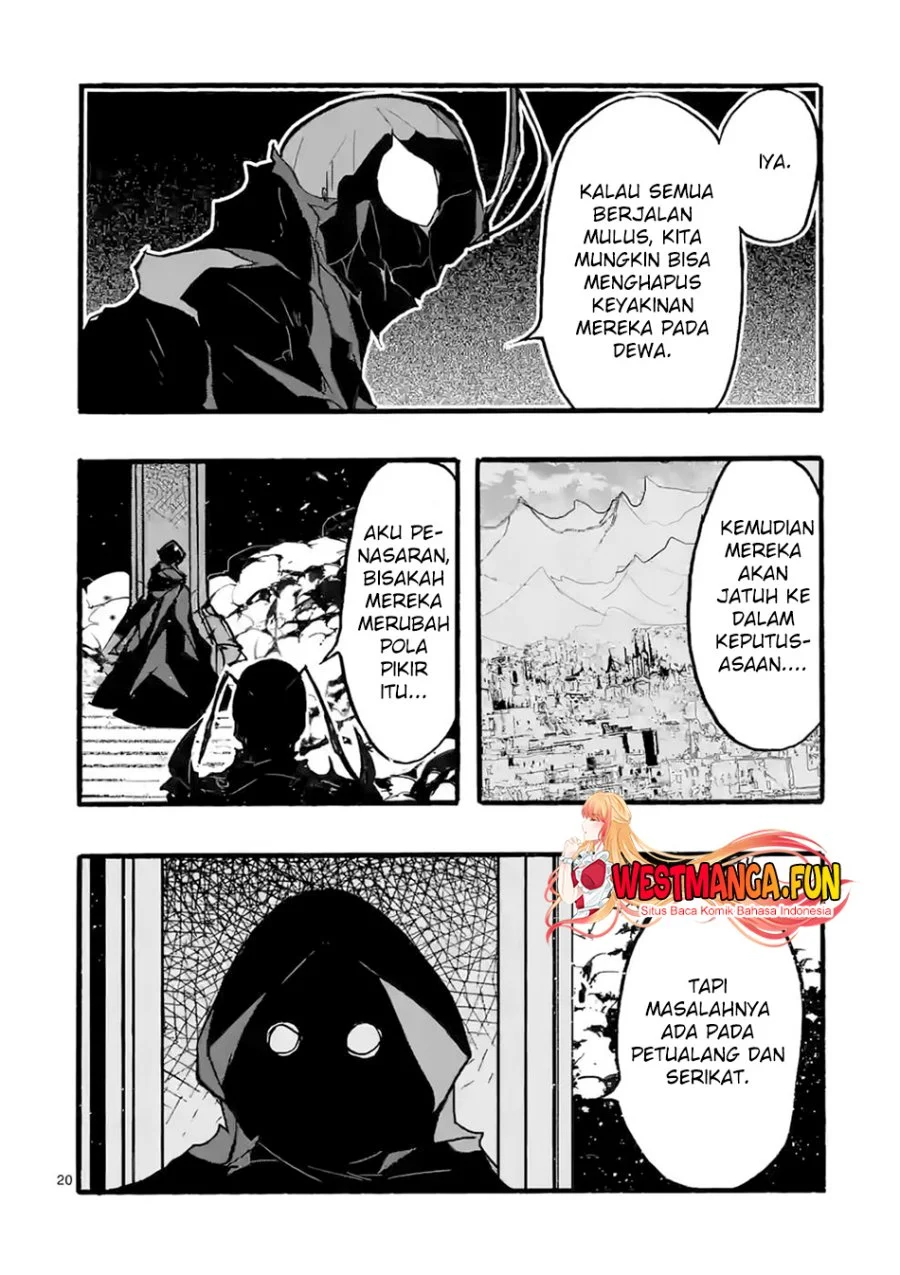 Saikyou Shoku (Ryukishi) Kara Shokyu Shoku (Hakobiya) Ni Nattano Ni Naze Ka Yushatachi Kara Tayoraretemasu Chapter 37 - halaman 23