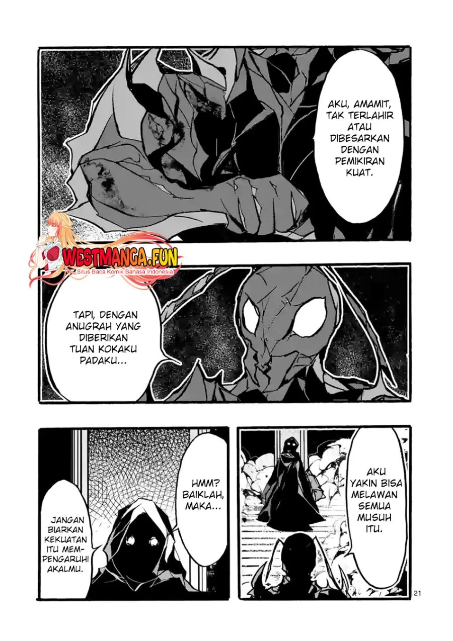 Saikyou Shoku (Ryukishi) Kara Shokyu Shoku (Hakobiya) Ni Nattano Ni Naze Ka Yushatachi Kara Tayoraretemasu Chapter 37 - halaman 24