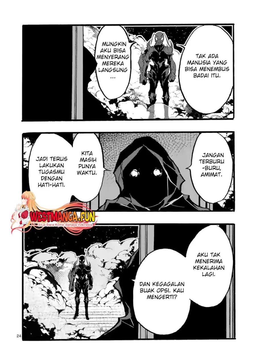 Saikyou Shoku (Ryukishi) Kara Shokyu Shoku (Hakobiya) Ni Nattano Ni Naze Ka Yushatachi Kara Tayoraretemasu Chapter 37 - halaman 27