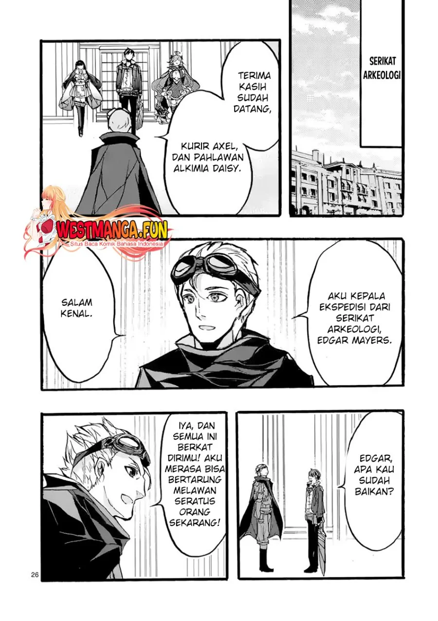 Saikyou Shoku (Ryukishi) Kara Shokyu Shoku (Hakobiya) Ni Nattano Ni Naze Ka Yushatachi Kara Tayoraretemasu Chapter 37 - halaman 29