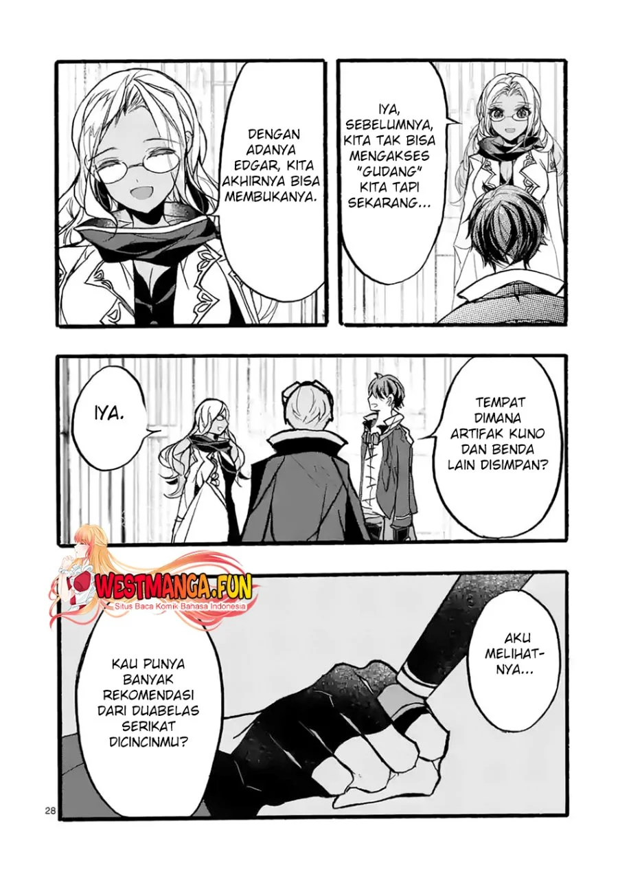 Saikyou Shoku (Ryukishi) Kara Shokyu Shoku (Hakobiya) Ni Nattano Ni Naze Ka Yushatachi Kara Tayoraretemasu Chapter 37 - halaman 31