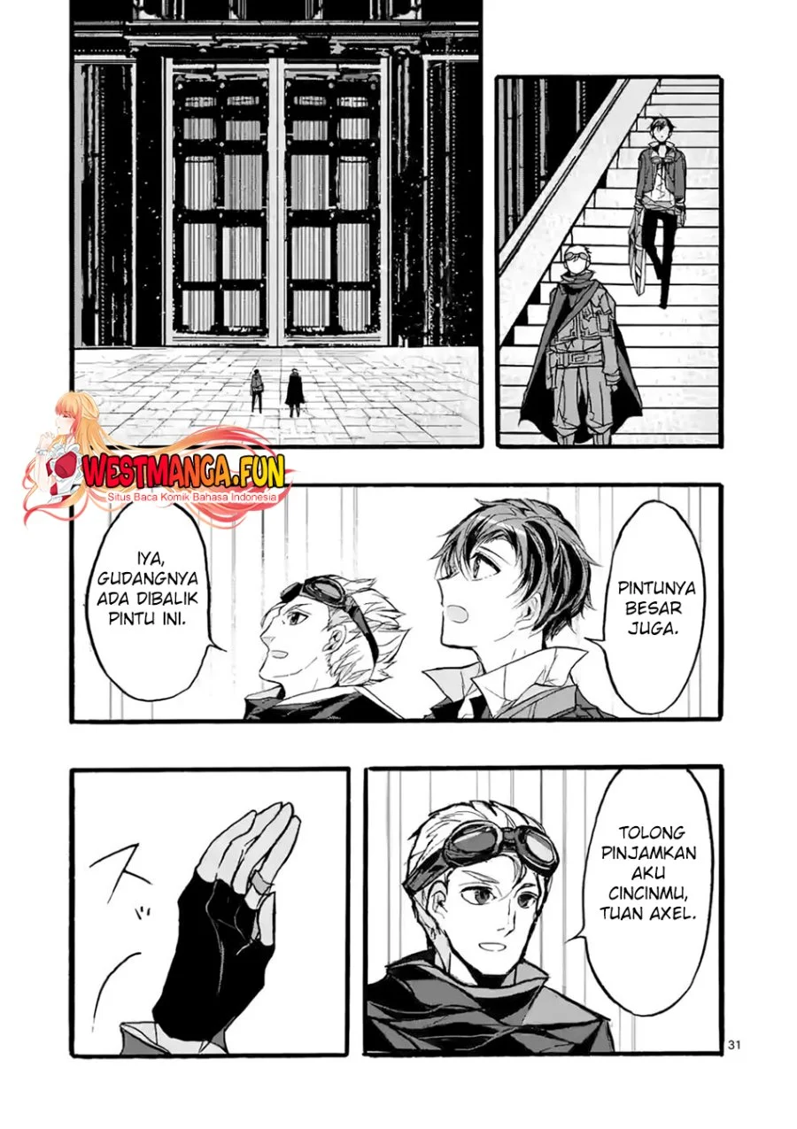 Saikyou Shoku (Ryukishi) Kara Shokyu Shoku (Hakobiya) Ni Nattano Ni Naze Ka Yushatachi Kara Tayoraretemasu Chapter 37 - halaman 34