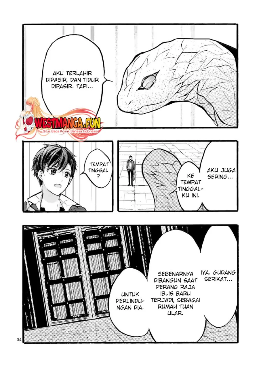Saikyou Shoku (Ryukishi) Kara Shokyu Shoku (Hakobiya) Ni Nattano Ni Naze Ka Yushatachi Kara Tayoraretemasu Chapter 37 - halaman 37