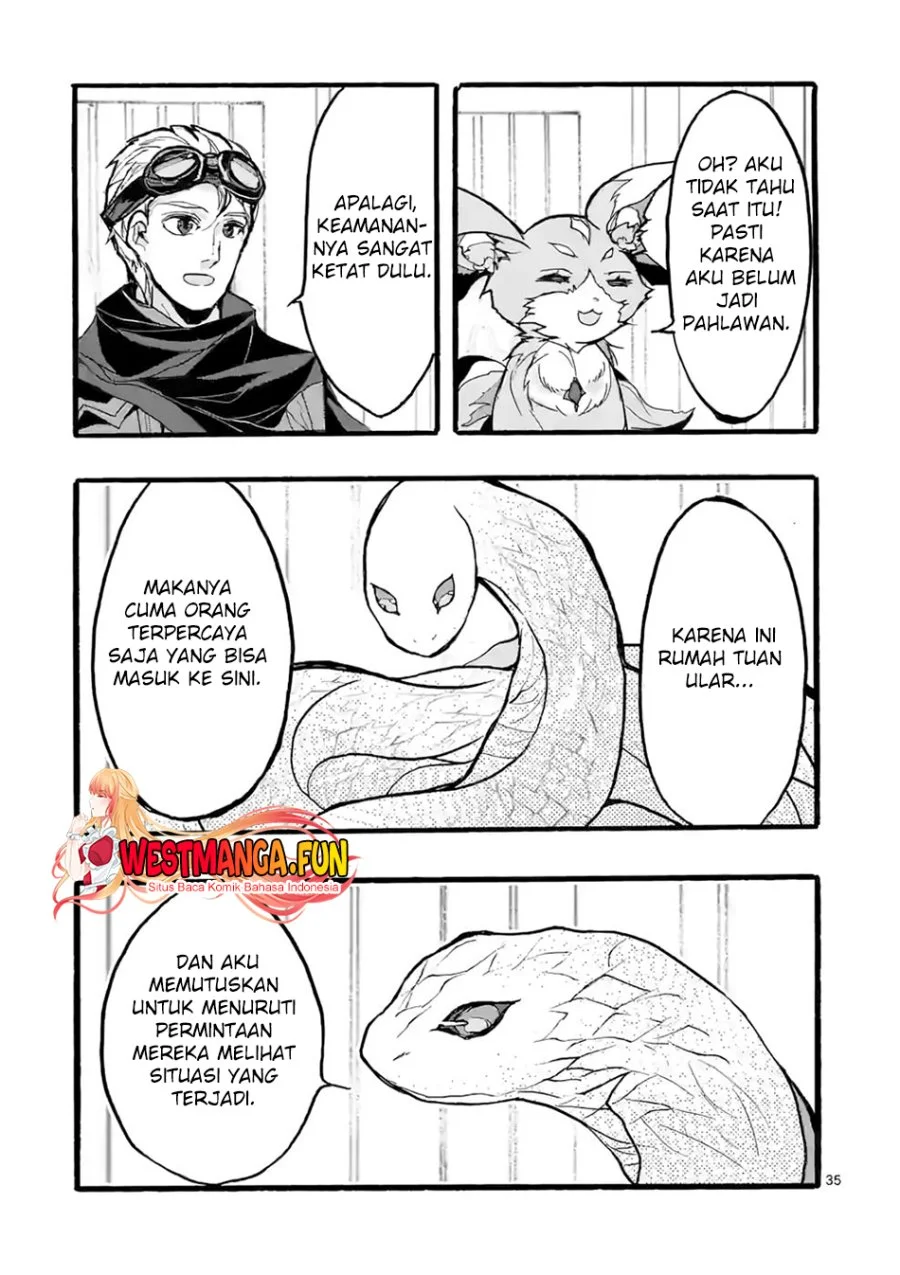 Saikyou Shoku (Ryukishi) Kara Shokyu Shoku (Hakobiya) Ni Nattano Ni Naze Ka Yushatachi Kara Tayoraretemasu Chapter 37 - halaman 38