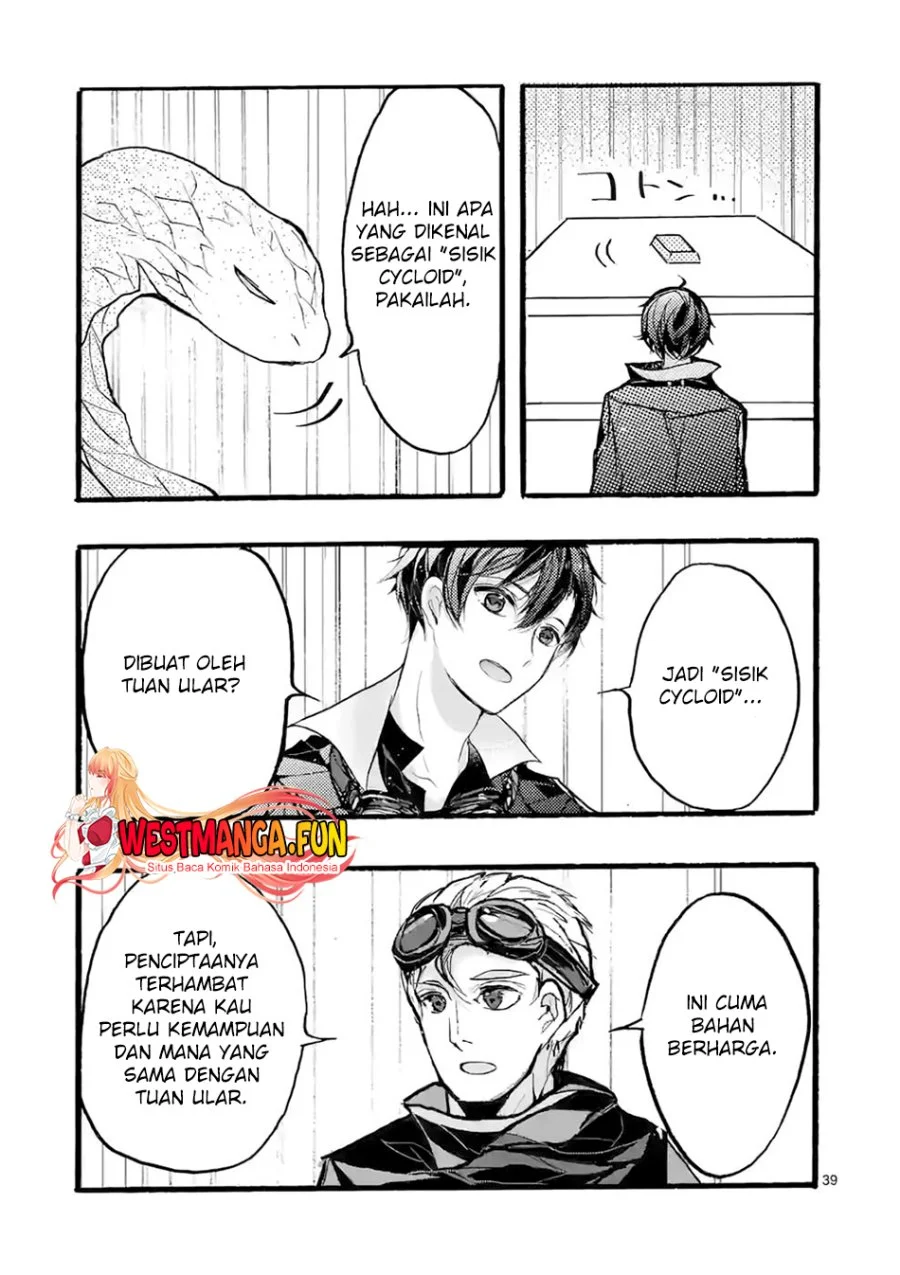 Saikyou Shoku (Ryukishi) Kara Shokyu Shoku (Hakobiya) Ni Nattano Ni Naze Ka Yushatachi Kara Tayoraretemasu Chapter 37 - halaman 42