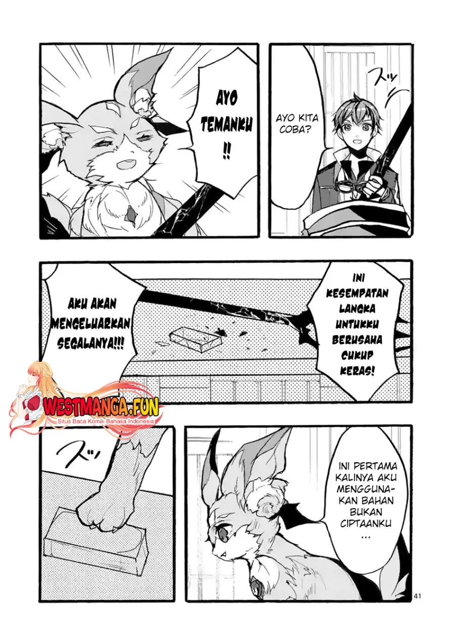 Saikyou Shoku (Ryukishi) Kara Shokyu Shoku (Hakobiya) Ni Nattano Ni Naze Ka Yushatachi Kara Tayoraretemasu Chapter 37 - halaman 44