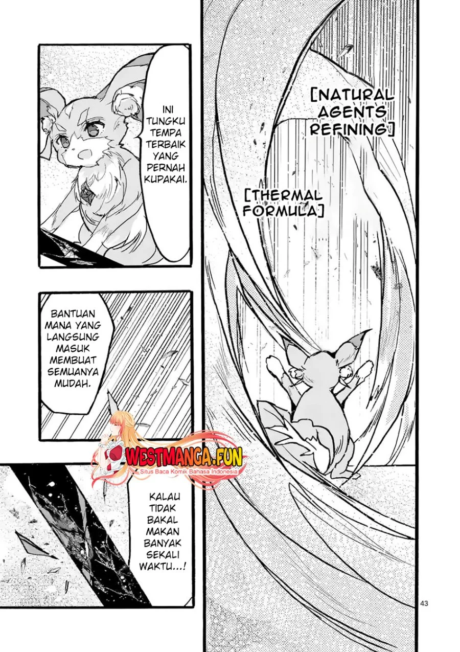 Saikyou Shoku (Ryukishi) Kara Shokyu Shoku (Hakobiya) Ni Nattano Ni Naze Ka Yushatachi Kara Tayoraretemasu Chapter 37 - halaman 46