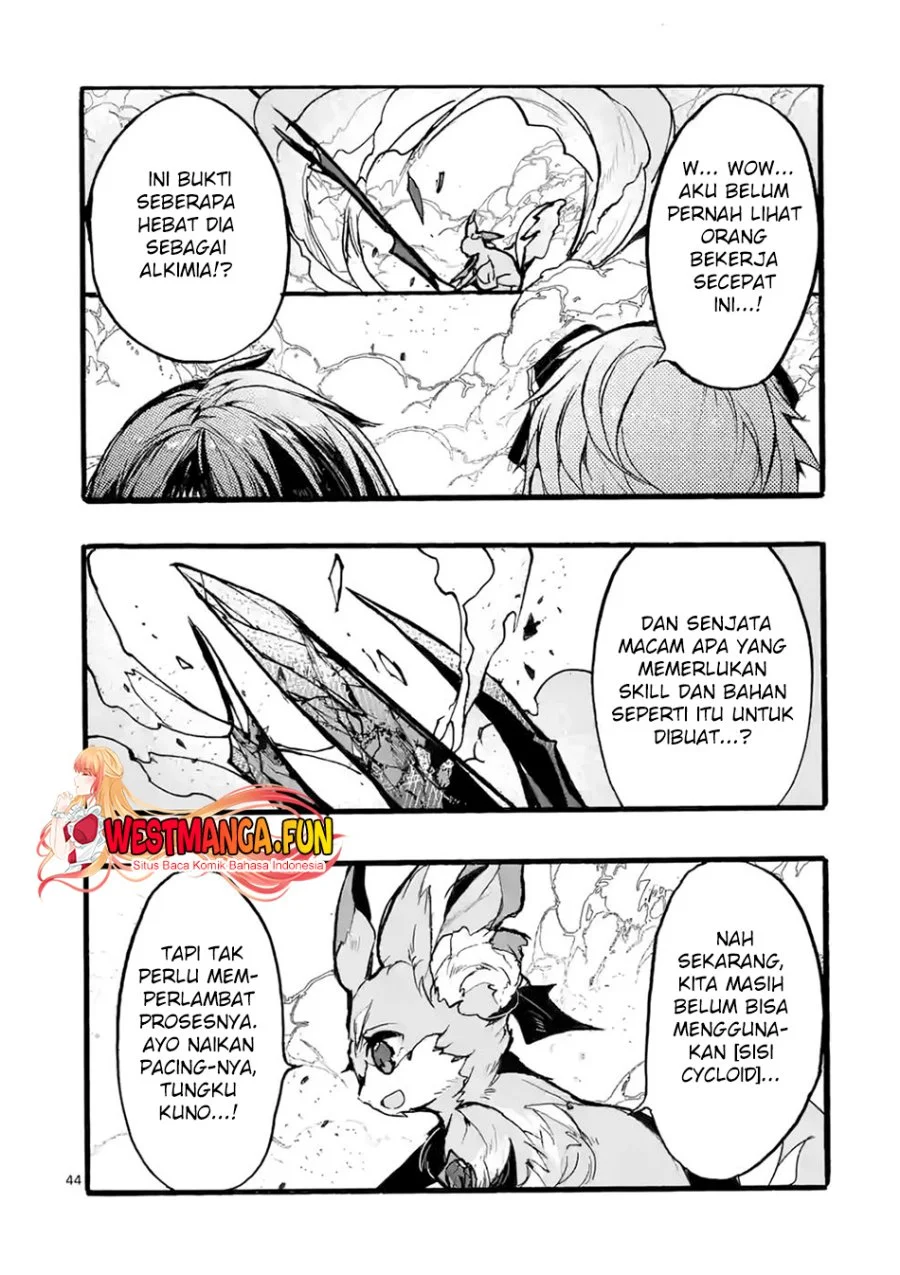 Saikyou Shoku (Ryukishi) Kara Shokyu Shoku (Hakobiya) Ni Nattano Ni Naze Ka Yushatachi Kara Tayoraretemasu Chapter 37 - halaman 47