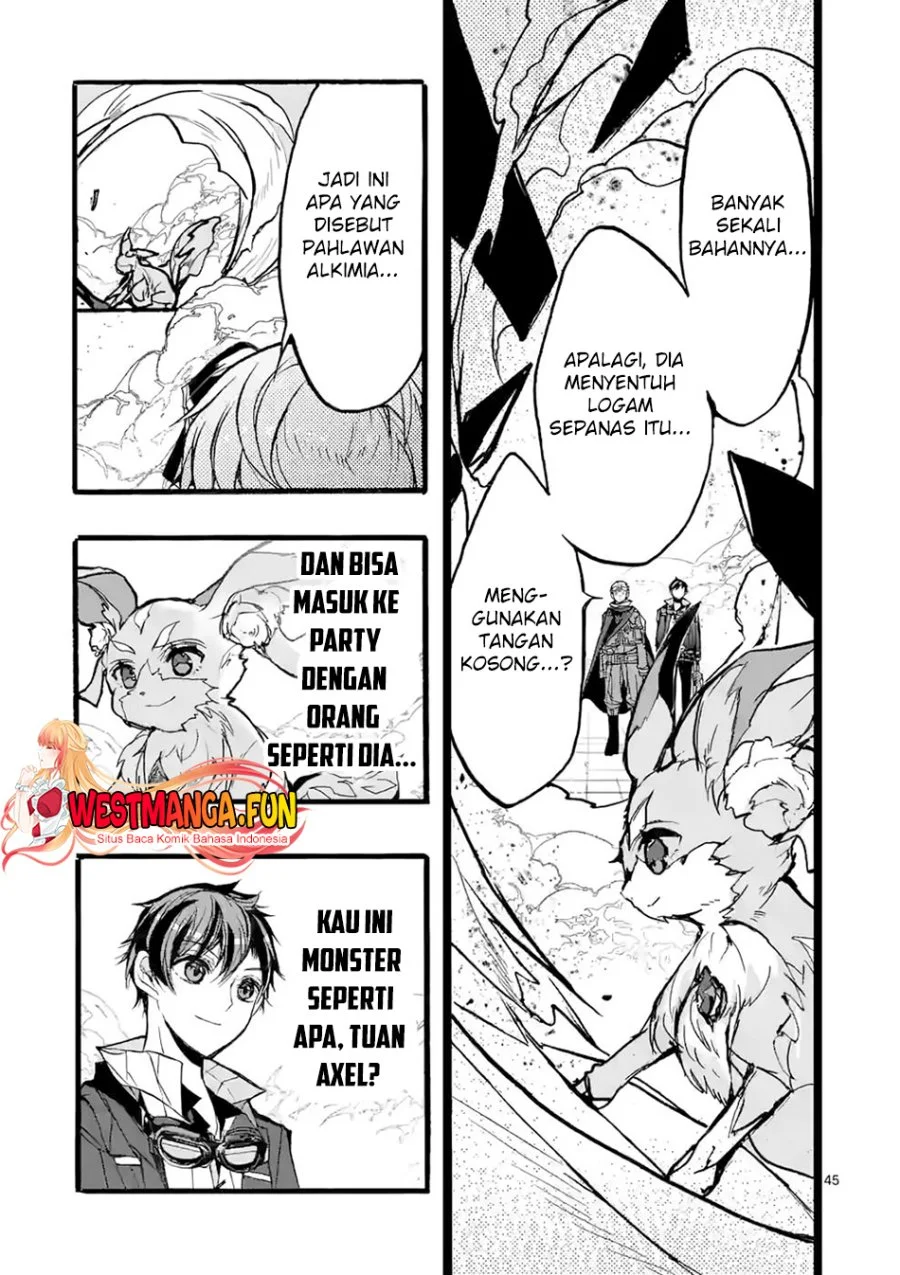Saikyou Shoku (Ryukishi) Kara Shokyu Shoku (Hakobiya) Ni Nattano Ni Naze Ka Yushatachi Kara Tayoraretemasu Chapter 37 - halaman 48
