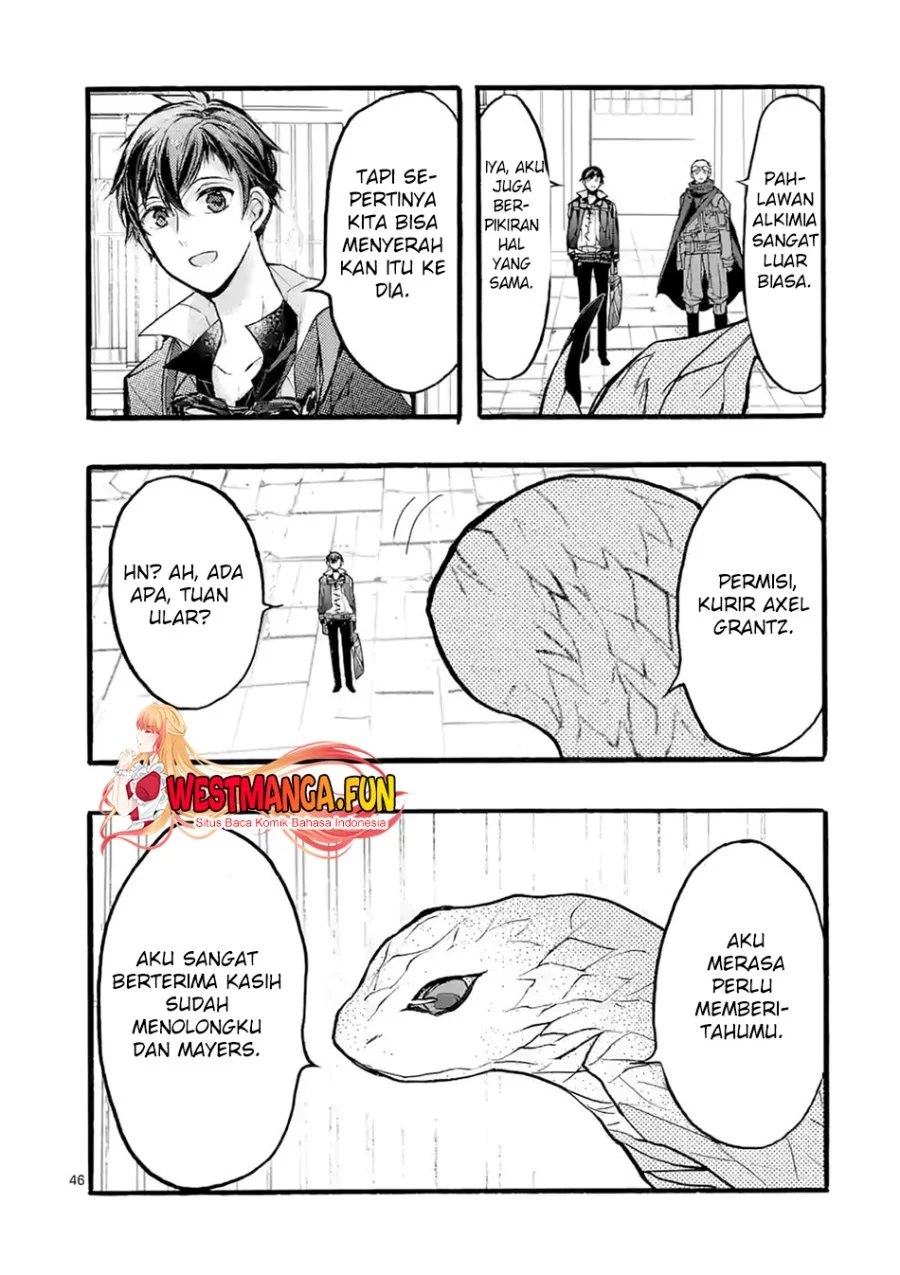 Saikyou Shoku (Ryukishi) Kara Shokyu Shoku (Hakobiya) Ni Nattano Ni Naze Ka Yushatachi Kara Tayoraretemasu Chapter 37 - halaman 49