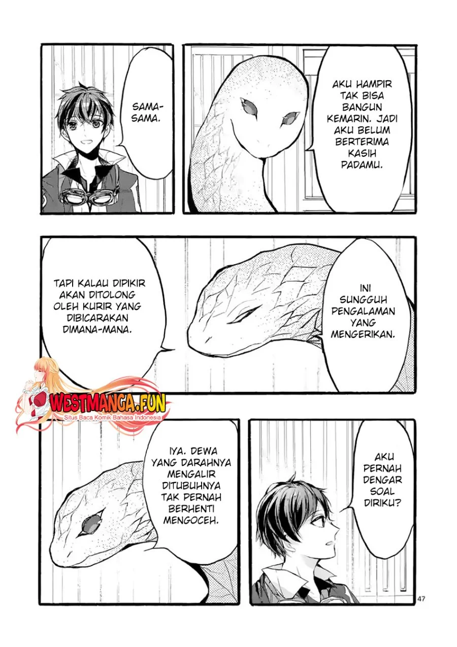 Saikyou Shoku (Ryukishi) Kara Shokyu Shoku (Hakobiya) Ni Nattano Ni Naze Ka Yushatachi Kara Tayoraretemasu Chapter 37 - halaman 50