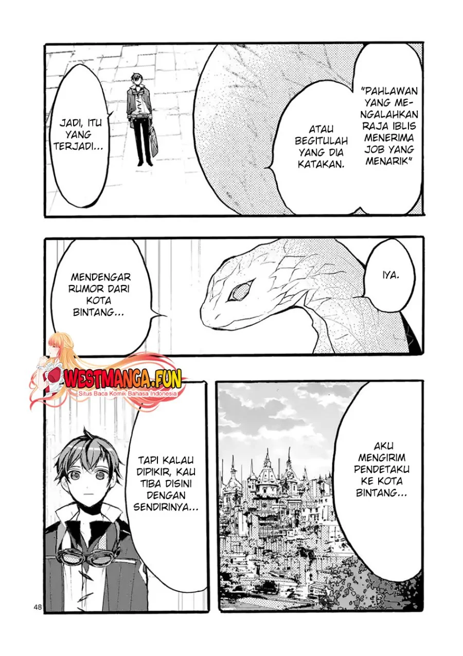 Saikyou Shoku (Ryukishi) Kara Shokyu Shoku (Hakobiya) Ni Nattano Ni Naze Ka Yushatachi Kara Tayoraretemasu Chapter 37 - halaman 51