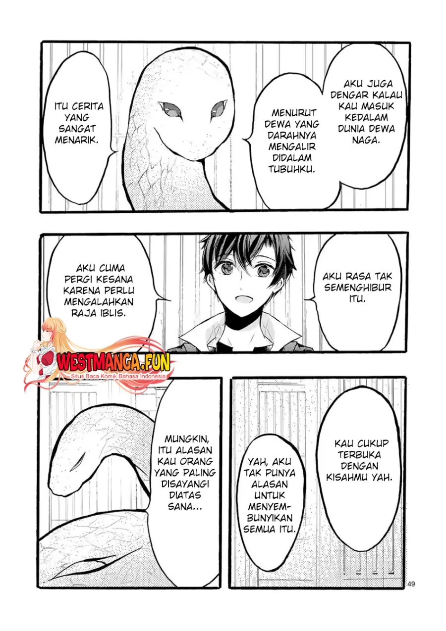 Saikyou Shoku (Ryukishi) Kara Shokyu Shoku (Hakobiya) Ni Nattano Ni Naze Ka Yushatachi Kara Tayoraretemasu Chapter 37 - halaman 52
