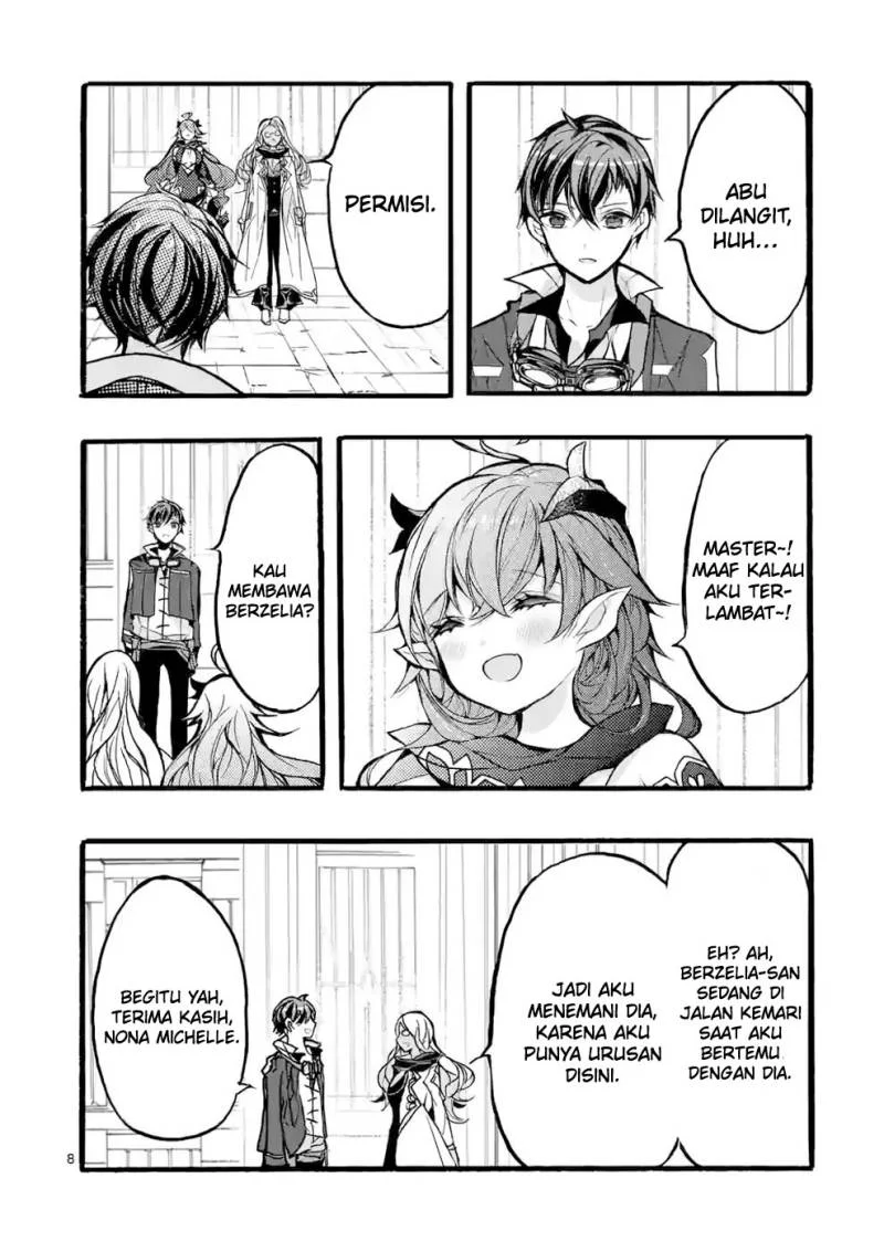 Saikyou Shoku (Ryukishi) Kara Shokyu Shoku (Hakobiya) Ni Nattano Ni Naze Ka Yushatachi Kara Tayoraretemasu Chapter 38 - halaman 11