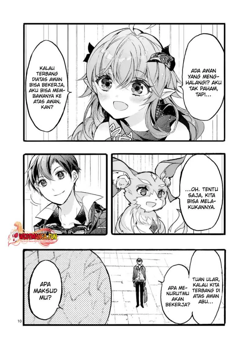 Saikyou Shoku (Ryukishi) Kara Shokyu Shoku (Hakobiya) Ni Nattano Ni Naze Ka Yushatachi Kara Tayoraretemasu Chapter 38 - halaman 13