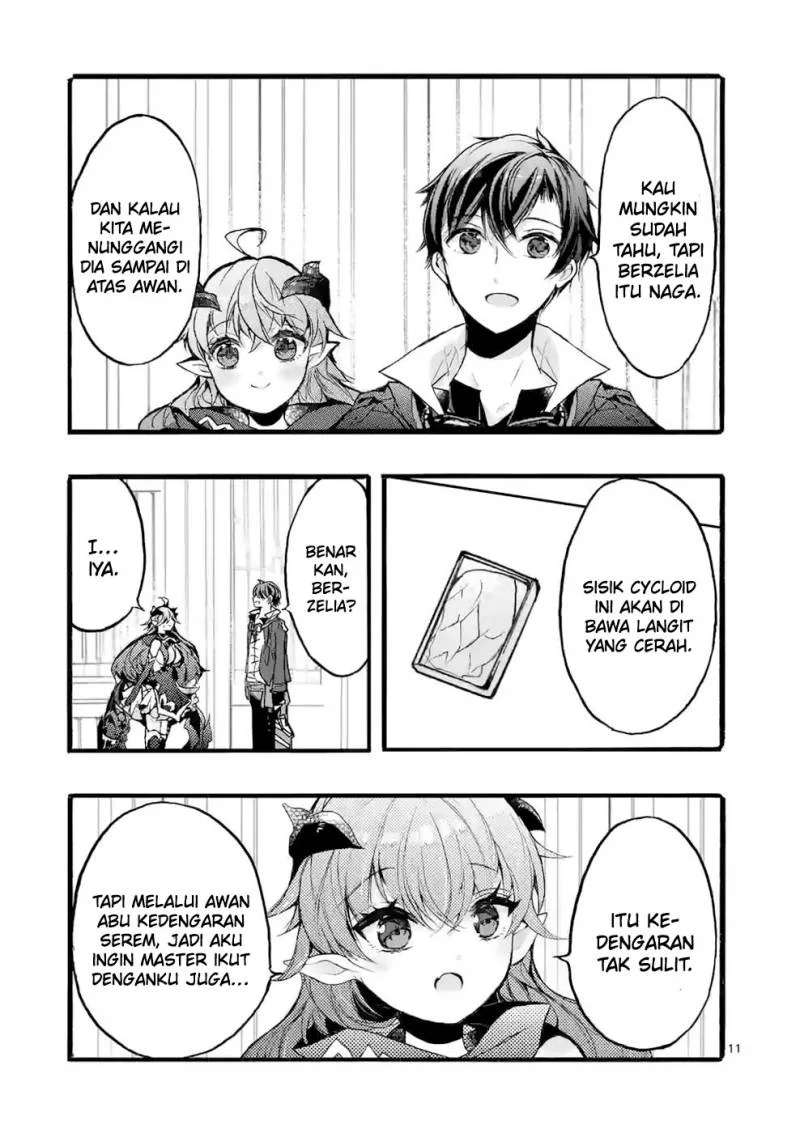 Saikyou Shoku (Ryukishi) Kara Shokyu Shoku (Hakobiya) Ni Nattano Ni Naze Ka Yushatachi Kara Tayoraretemasu Chapter 38 - halaman 14